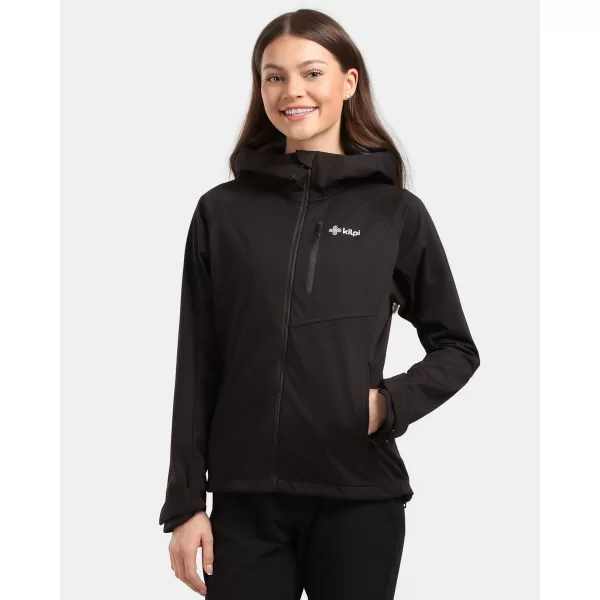  Ženska softshell jakna KILPI BELTRA-W 1L0112KI ČRNA 