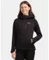 Ženska softshell jakna KILPI BELTRA-W 1L0112KI ČRNA