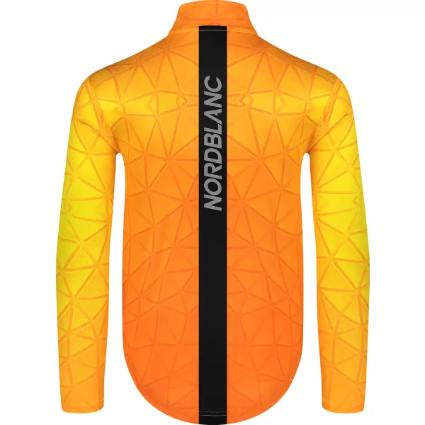  Moški kolesarski dres NORDBLANC RIDEPRO NBSMF8102 JANTAR 