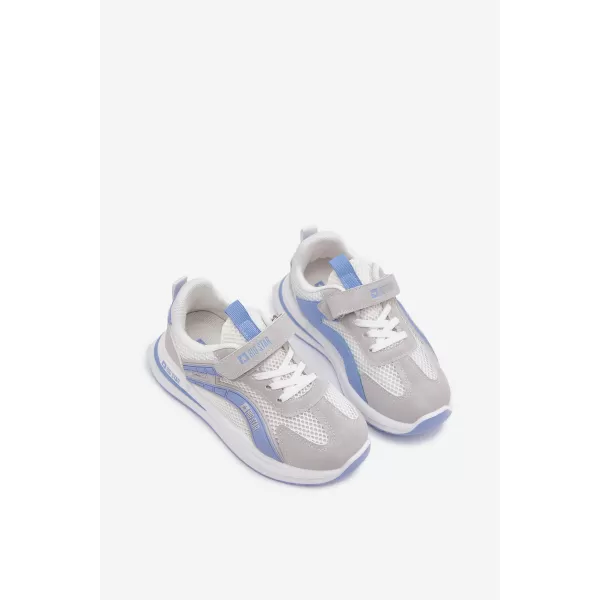  Otroški čevlji BIG STAR SHOES TT374153 BELA/MODRA 
