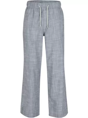 Moške hlače URBAN CLASSICS TB7561 ČRNO/BELO
