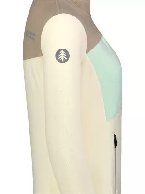 Lahek ženski pulover iz flisa NORDBLANC BEECH NBSFL8375 BEŽ