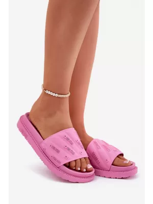 Ženski copati BIG STAR SHOES RR274A541 ROZA