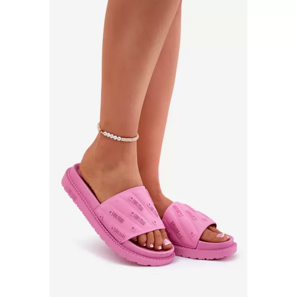  Ženski copati BIG STAR SHOES RR274A541 ROZA 