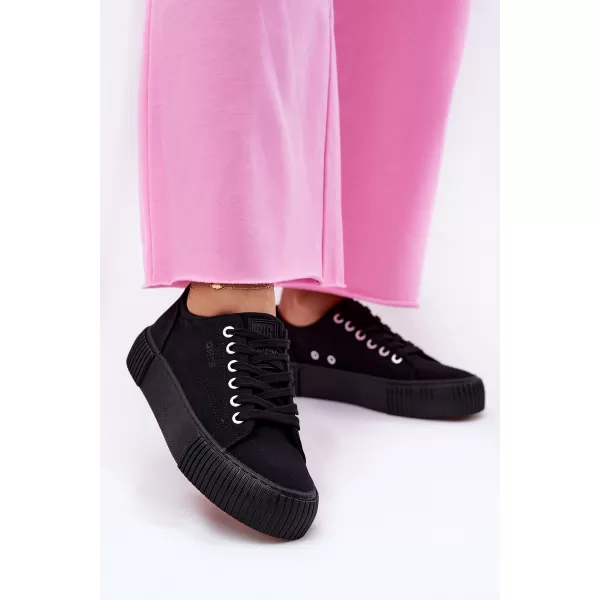  Ženske superge BIG STAR SHOES RR274403 ČRNA 