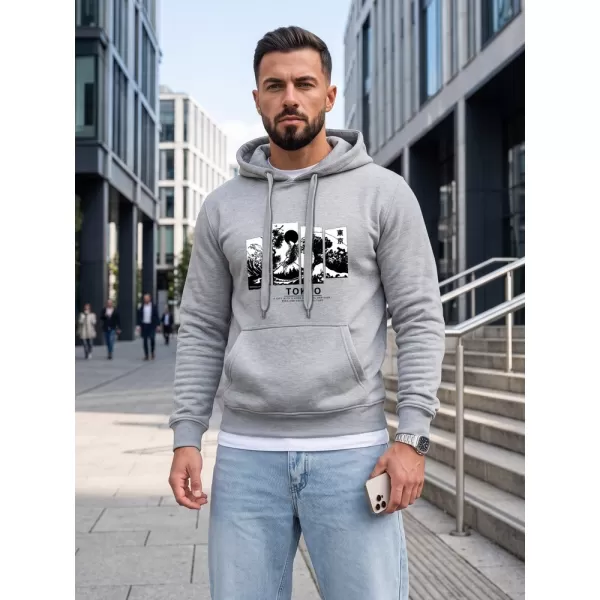  Moški pulover DSTREET NX5146BX-02-09 SVETLO SIVA 