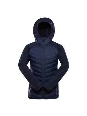 Otroški pulover ALPINE PRO NORNO Z MESEČINO OBSIJAN OCEAN