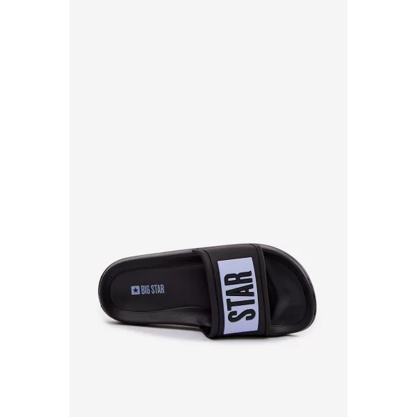  Otroški copati BIG STAR SHOES TT374A003 ČRNA/MODRA 