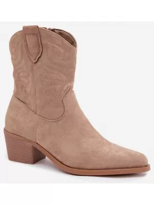 Ženski čevlji BOTO 6508 KAKI
