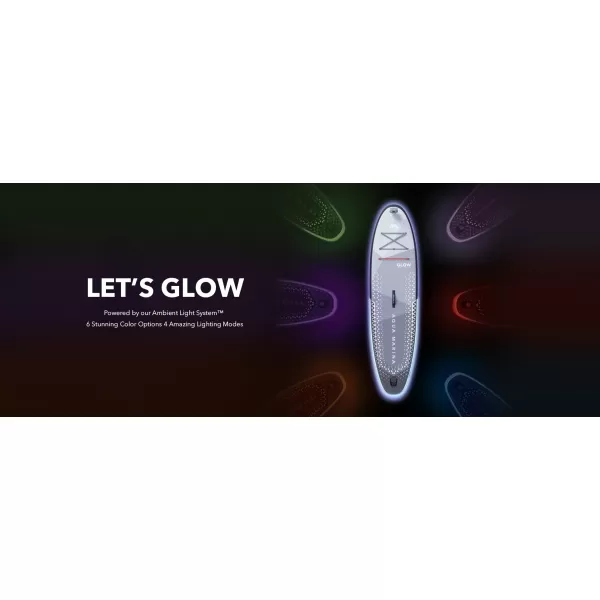  Deska za veslanje AQUA MARINA Glow NEDOLOČEN 