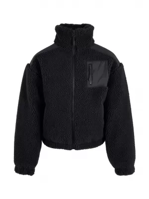 Dekliška jakna URBAN CLASSICS UCK6068-00007 ČRNA