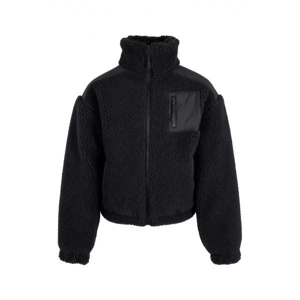  Dekliška jakna URBAN CLASSICS UCK6068-00007 ČRNA 