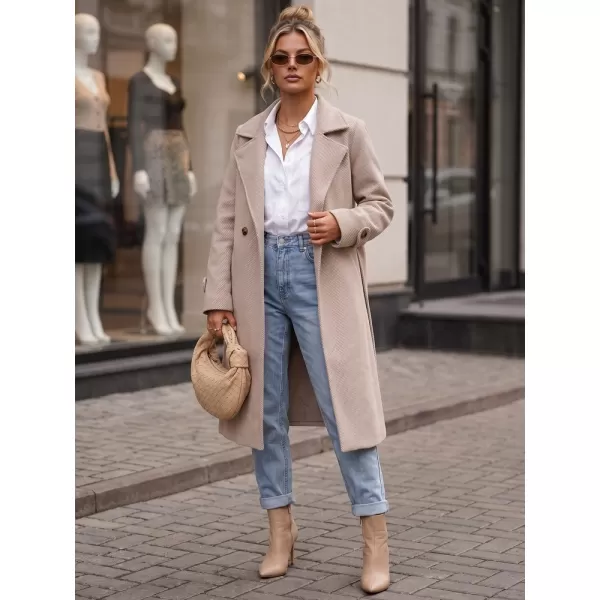  Ženski plašč DSTREET NY0805 BEŽ 