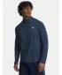 Moška majica s kratkimi rokavi UNDER ARMOUR UA TECH TEXTURED 1/2 ZIP 1382797-498 MODRA