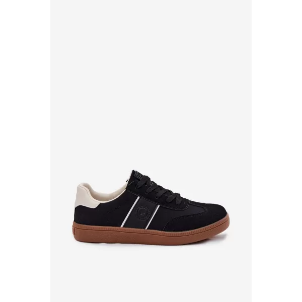  Moške superge BIG STAR SHOES TT174129 ČRNA 