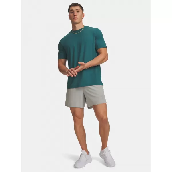  Moške kratke hlače UNDER ARMOUR VANISH ELITE 6IN SHORT 6009868-069 SIVA 