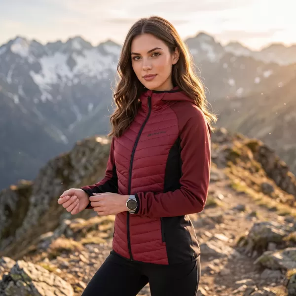  Ženski pulover ALPINE PRO NORNA RODODENDRON 