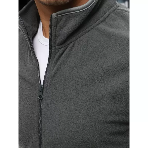  Moški pulover DSTREET BX4772 TEMNO SIVA 