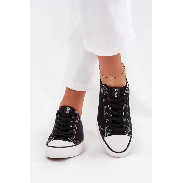  Ženske superge BIG STAR SHOES DD274A236 ČRNA 