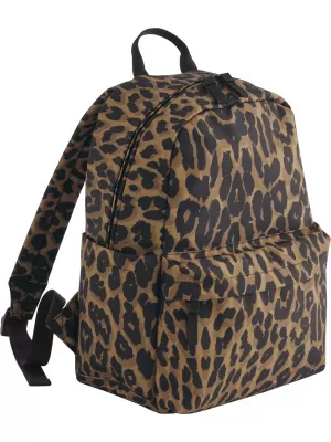 Nahrbtnik BAGBASE | BG 195S LEOPARDJI TISK