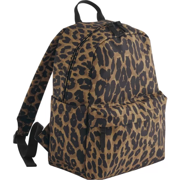  Nahrbtnik BAGBASE | BG 195S LEOPARDJI TISK 
