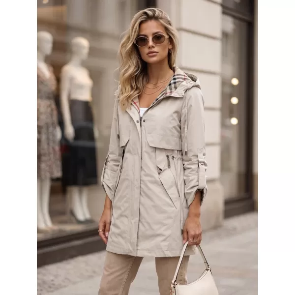  Ženska jakna DSTREET TY5812 BEŽ 