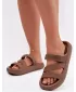 Ženski copati BIG STAR SHOES 42155-19 RJAVA/BEŽ
