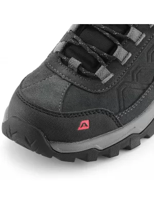 Zunanji čevlji ALPINE PRO WANGE TEMNO RES SIVA
