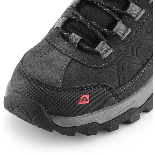  Zunanji čevlji ALPINE PRO WANGE TEMNO RES SIVA 