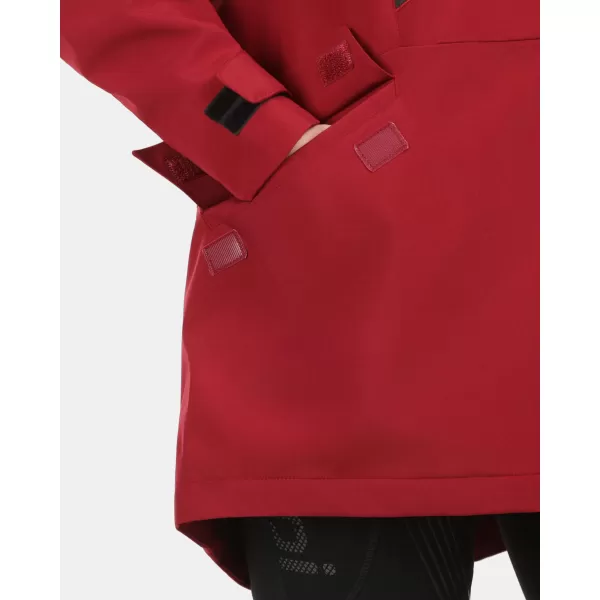  Ženska jakna KILPI AYRA-W 1L0108KI TEMNO RDEČA 
