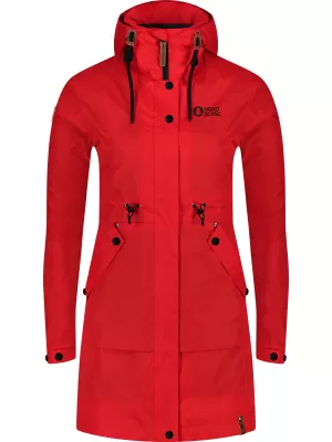 Ženska parka NORDBLANC HINTERLAND NBSJL8319 RDEČA