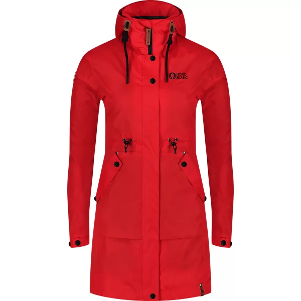  Ženska parka NORDBLANC HINTERLAND NBSJL8319 RDEČA 