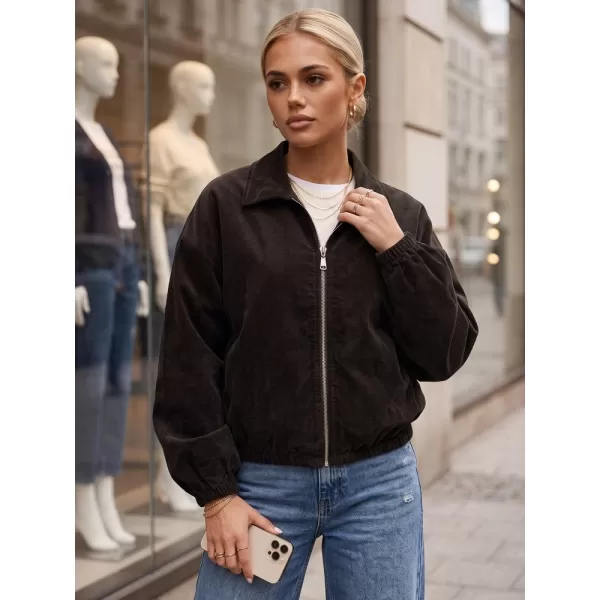  Ženska jakna DSTREET TY6053 RJAVA 
