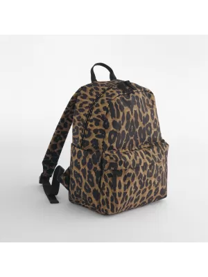 Nahrbtnik BAGBASE | BG 195S LEOPARDJI TISK