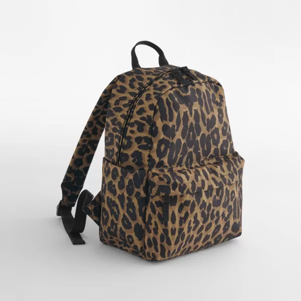 Nahrbtnik BAGBASE | BG 195S LEOPARDJI TISK 