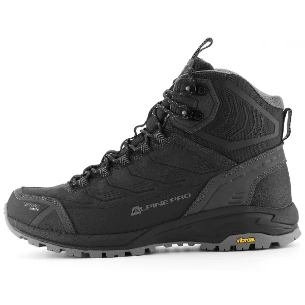  Zunanji čevlji ALPINE PRO KERELE TEMNO RES SIVA 