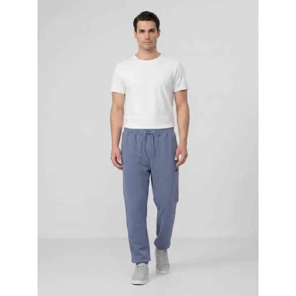  Moške hlače 4F WMM00TTROM1673 DENIM 