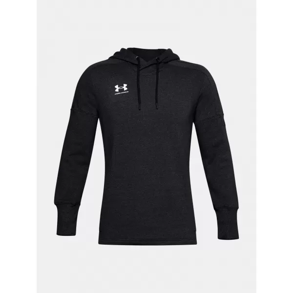  Moški pulover UNDER ARMOUR ACCELERATE OFF-PITCH HOODIE 1356763-001 ČRNA 
