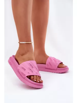 Ženski copati BIG STAR SHOES RR274A541 ROZA