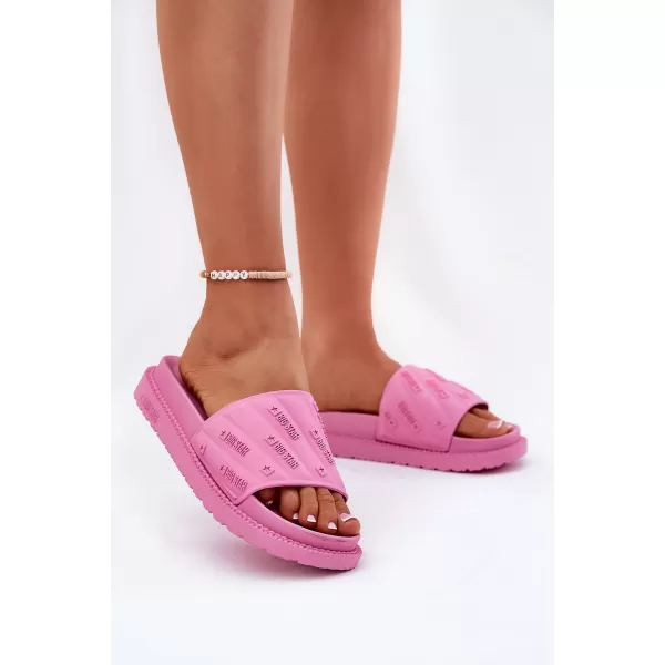  Ženski copati BIG STAR SHOES RR274A541 ROZA 