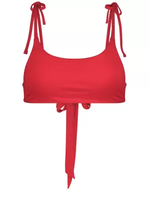 Ženski zgornji del bikinija NORDBLANC PRINCESS NBSSS8210 RDEČA
