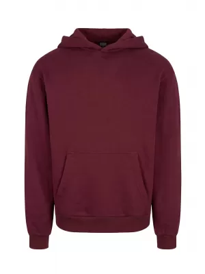 Moški pulover URBAN CLASSICS TB6750-00606 BORDO