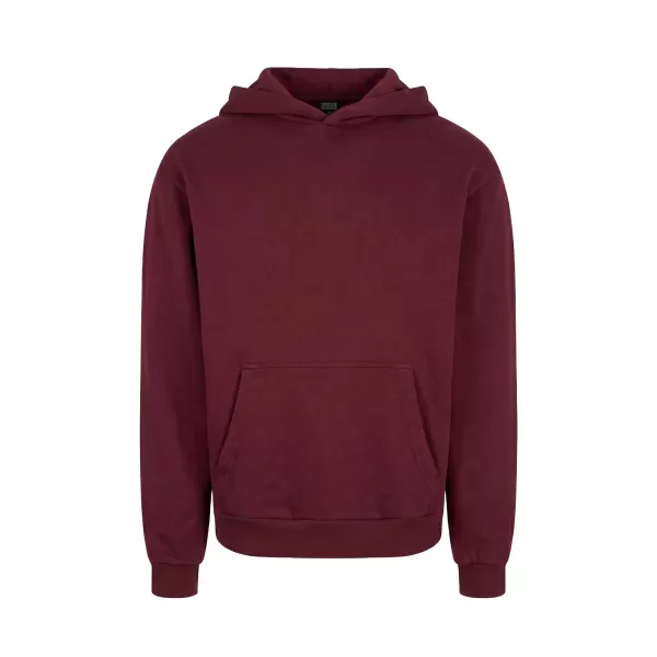  Moški pulover URBAN CLASSICS TB6750-00606 BORDO 