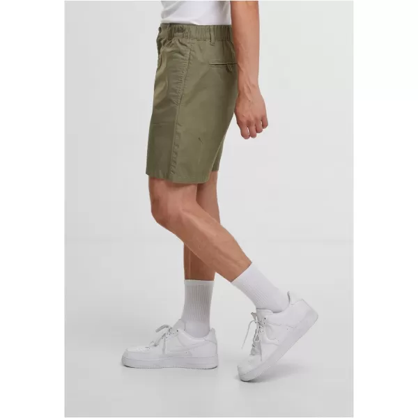  Moške kratke hlače URBAN CLASSICS TB8221 BLEDO OLIVNO 