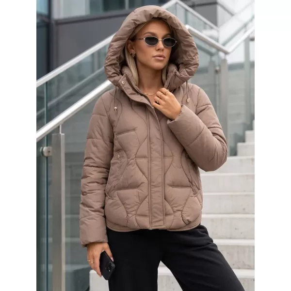  Ženska jakna DSTREET TY5941 BEŽ 