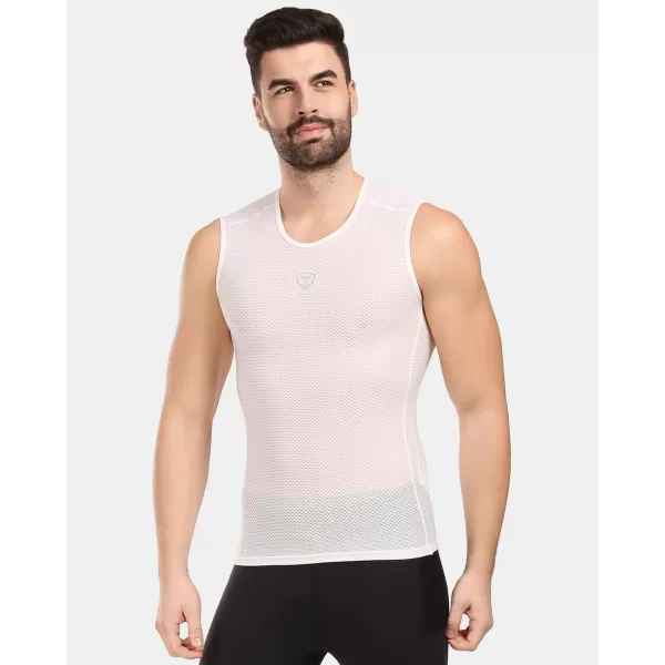  Funkcionalen brezrokavnik KILPI NETTY-U 1U0501KI BELA 