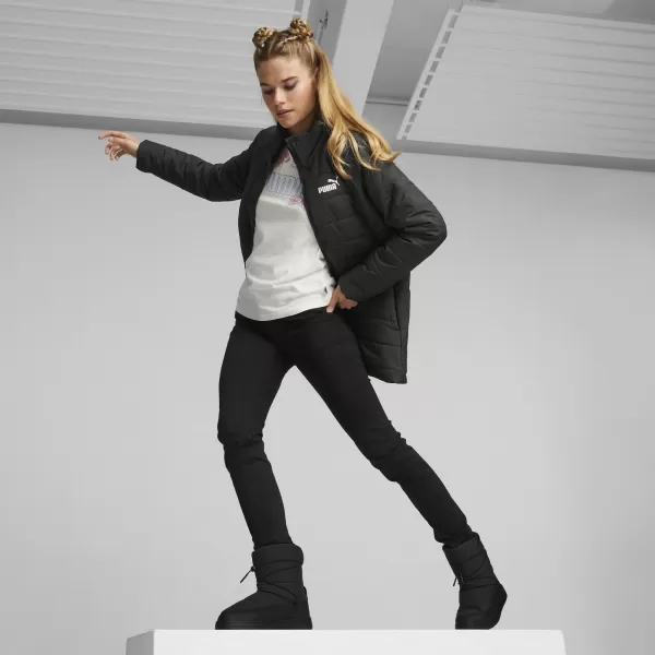  Ženski čevlji PUMA SNOWBAE WNS 39392001 PUMA ČRNA/SENČNO SIVA 