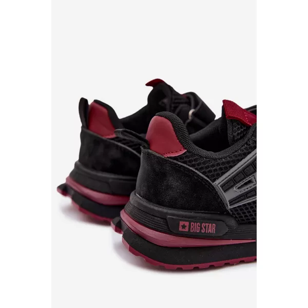  Otroški čevlji BIG STAR SHOES TT374152 ČRNA 