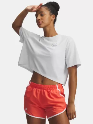 Ženska majica s kratkimi rokavi UNDER ARMOUR W REALITY CAN WAIT SS 6009534-023 SIVA