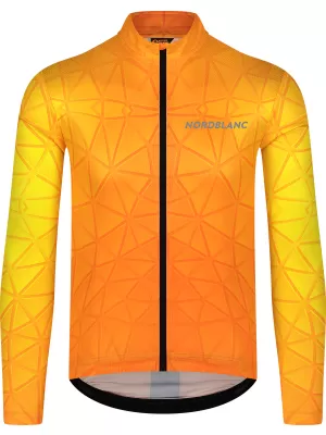 Moški kolesarski dres NORDBLANC RIDEPRO NBSMF8102 JANTAR